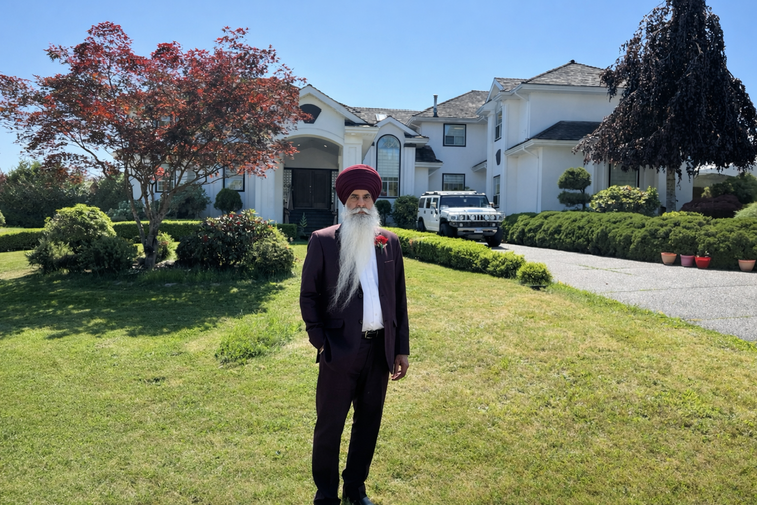 Sardar Harbhajan Singh — Founder of Shere Punjab